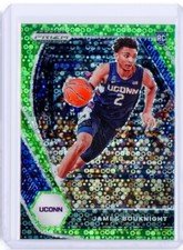 2021-22 Panini Prizm Draft H2 JAMES BOUKNIGHT Neon Green Circles RC 2/5 Jsy 1/1