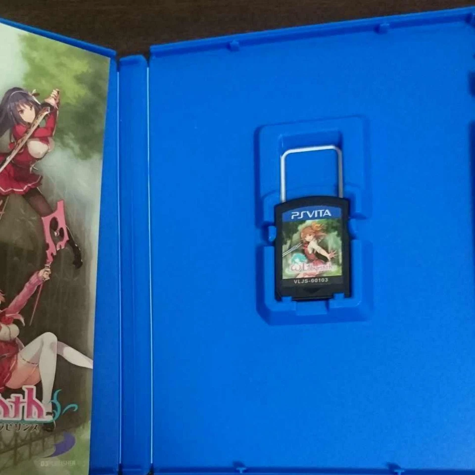 PS Vita Omega Labyrinth Sony PlayStation PSV Japan Import - Image 2 of 2