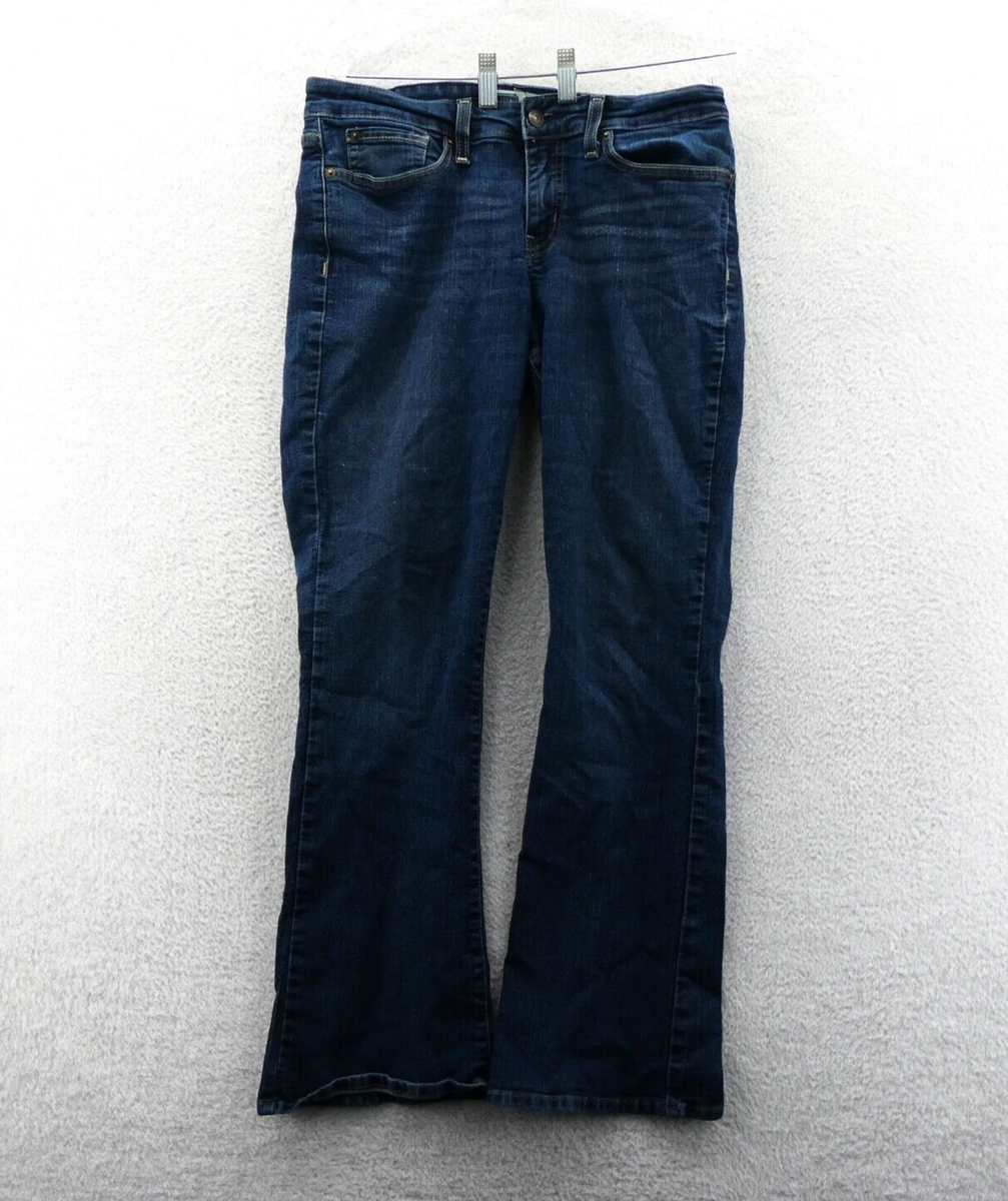 Levi Strauss Jeans Womens Size 10 Blue 32x32 Bootcut Cotton Denim