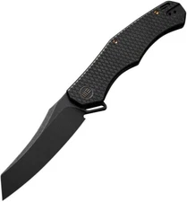 Viking Tactics RekkeR Framelock Blk Titanium Folding CPM-20CV Pocket Knife ACG1