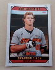 2018/19 ABL - BRANDON DIXON - Adelaide Bite, Detroit Tigers, San Diego Padres