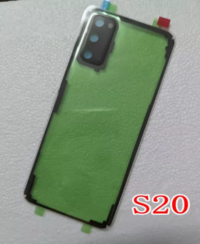 Vetro posteriore guscio trasparente per Samsung Galaxy S6 S7 S10 S20 Note 8 9 10 Plus - Foto 35 di 43