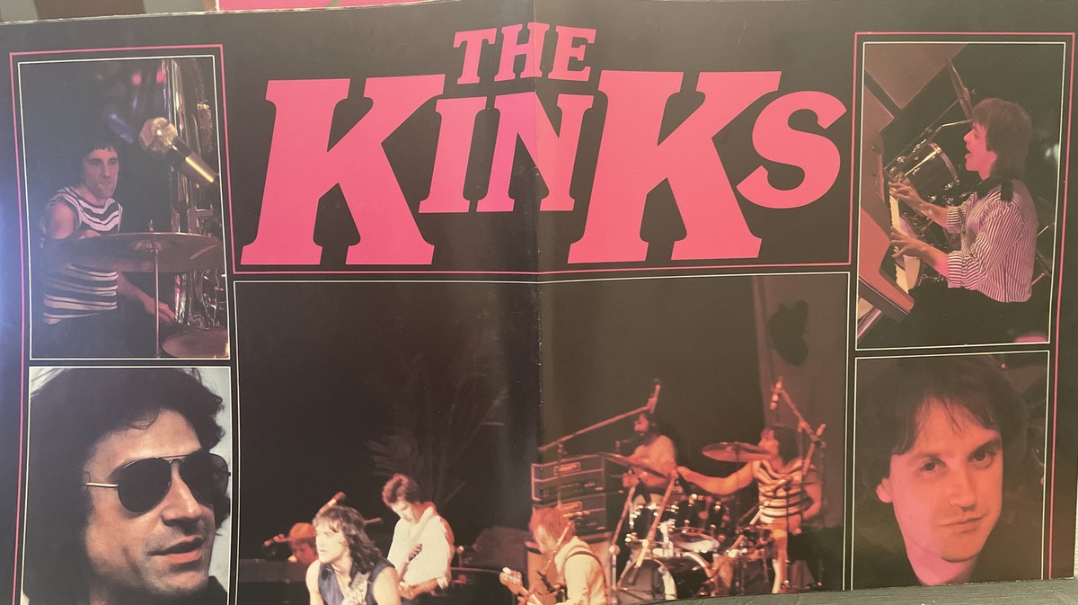 THE KINKS One For The Road LP(2) LIVE 1980 1st A2L8401 MASTERDISK 