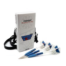 CUESOUL John 'DEADLY ROSE' Michael 23g Steel Tip Darts with Case-Oil Painted