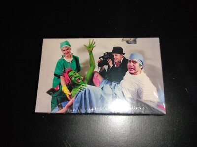 Mindless Self Indulgence Original Tight Promo Cassette 1999 - Sealed