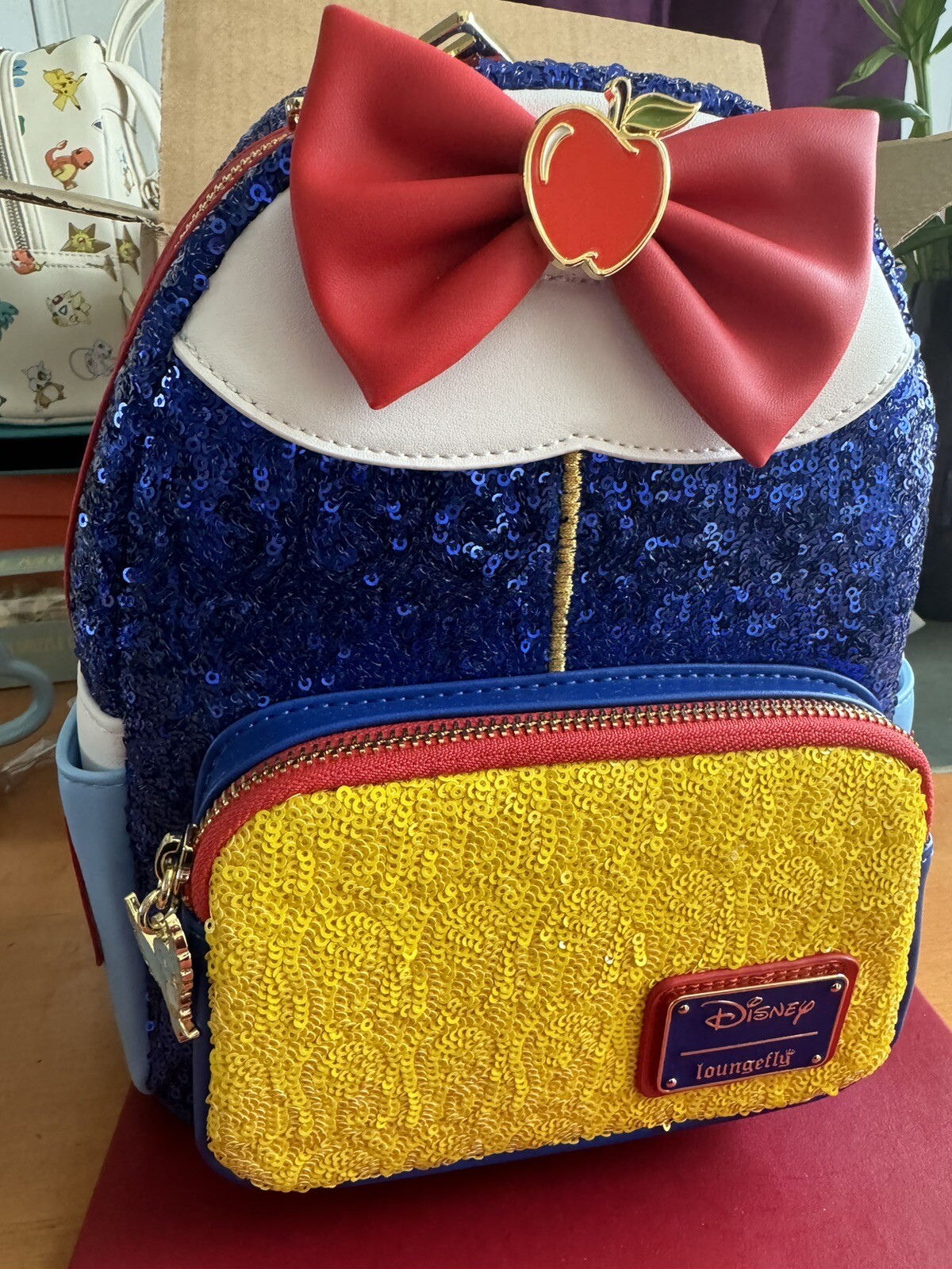 Snow White Sequin Loungefly eBay