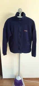 navy berghaus fleece
