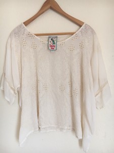 johnny was white blouse