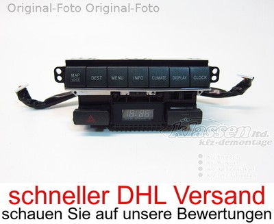 switch panel Schalter Navi Map Display Info Climate LEXUS RX 05.03-