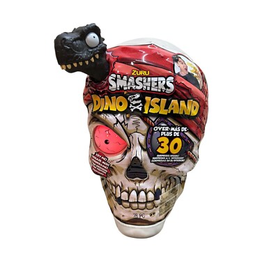 Piratenkopf Dinosaurier T-Rex Smashers Dino Island Spielset Zuru 7488 NEU OVP