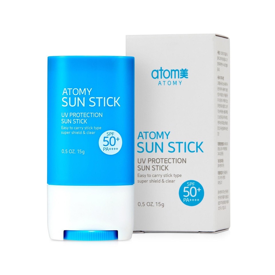 ATOMY Sun Stick Sunscreen Korean Sun Care Sun Block Product SPF50+ Non ...