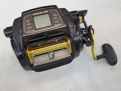 DAIWA TANACOM ELECTRIC REEL S500J/750/800/1000/1200 (CHOOSE DAIWA TANACOM ELECTRIC REEL S500J/750/800/1000/1200 (CHOOSE