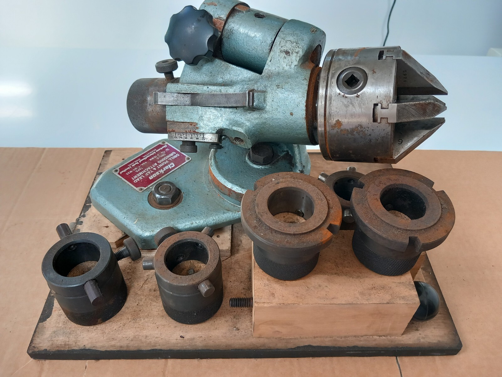 Clarkson Drill Point & Tap Lead Grinding Attachment eBay