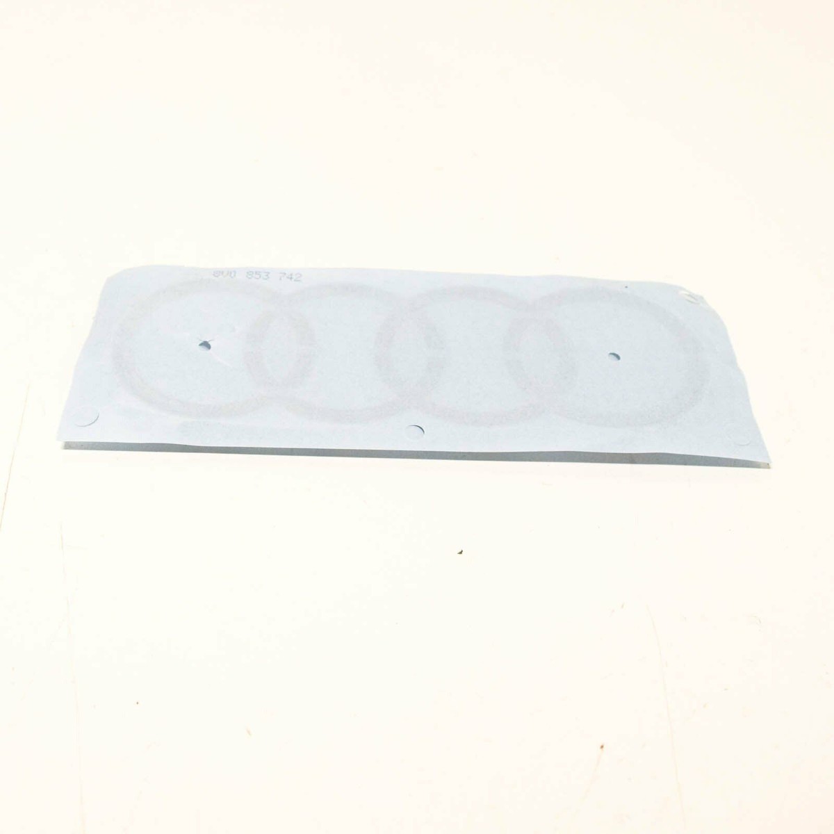 NEW AUDI TT 8S FRONT BONNET EMBLEM BADGE 8V08537422ZZ | eBay