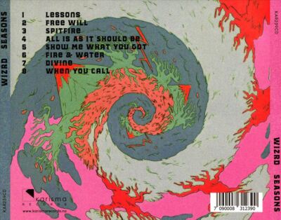 WIZRD SEASONS NEW CD