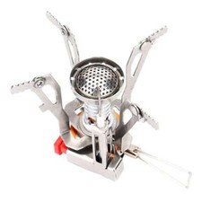 Ultralight Portable Backpacking Gas Butane Propane Outdoor Camp Gas Stove Burner