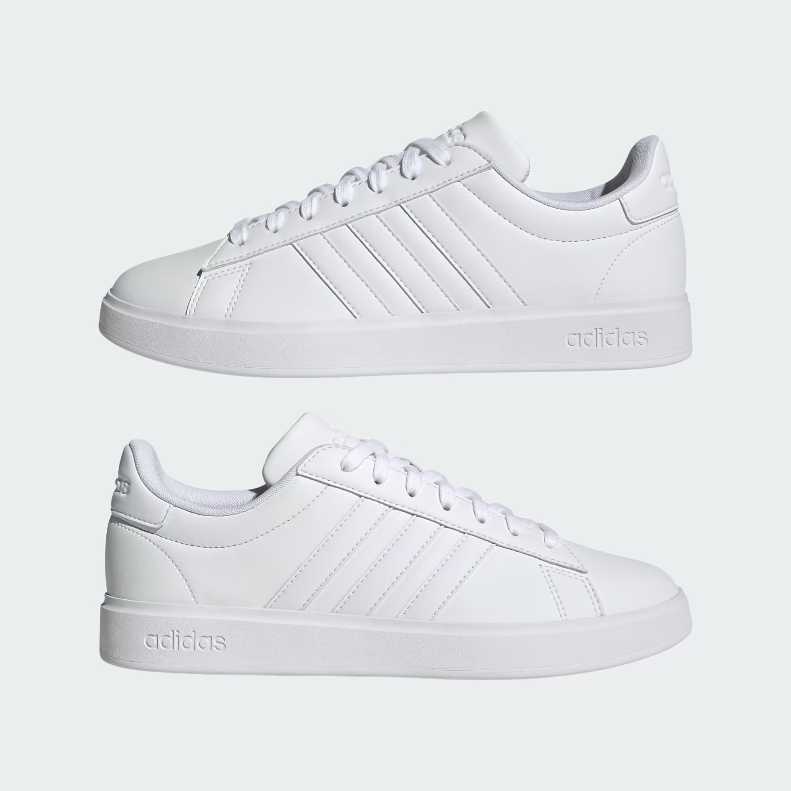 Adidas  Grand Court 2.0 'Triple White' Men's shoes  GW9197 thumbnail 7