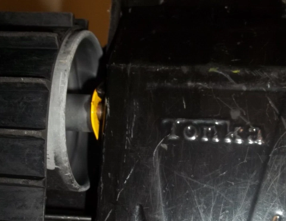 Quitanieves Tonka de colección de metal 12x7,5 pulgadas amarillo/negro #7540 hecho en ee. uu. Foto 3 de 3