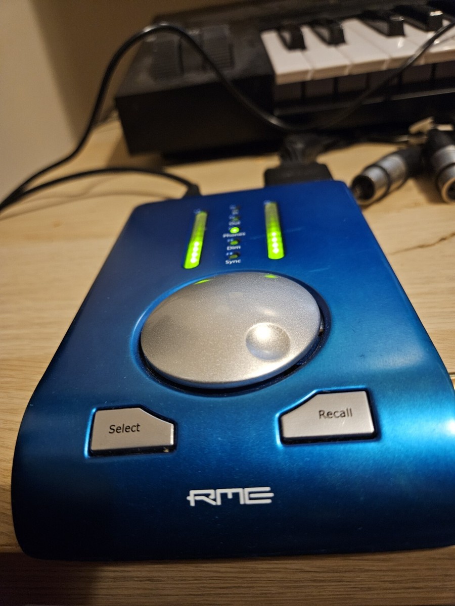 RME Babyface Blue USB Audio Interface + RME Cable | eBay