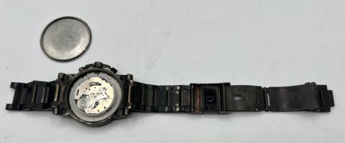 Fossil Arkitekt Reloj Hombre Cronógrafo 24H Fecha 46mm Caja Cuarzo Analógico FS-4312 - Imagen 6 de 9