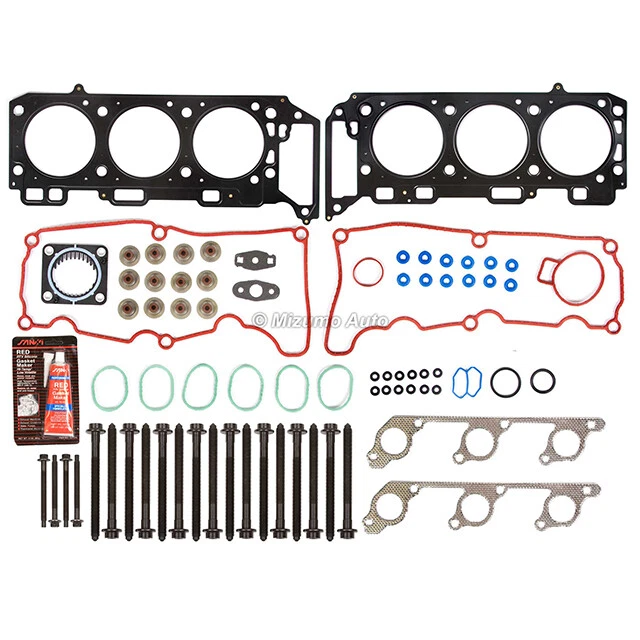 Head Gasket Bolts Set Fit 04-11 Mazda Mercury Ford Ranger Explorer 4.0 VIN E - Image 2 of 4