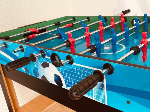 Spieltisch Tischkicker Aktivitätstisch mit Tischfußball Schach - Bild 6 von 10