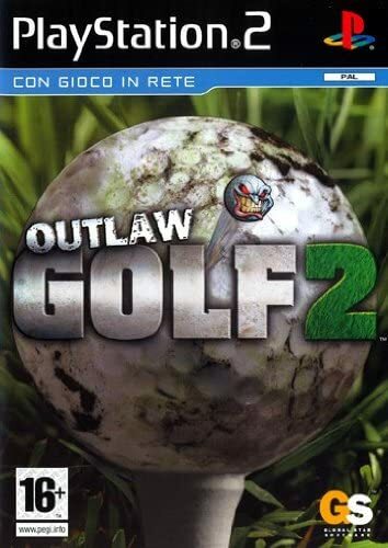 OUTLAW GOLF 2   - PS2  DOCUMENTARIO