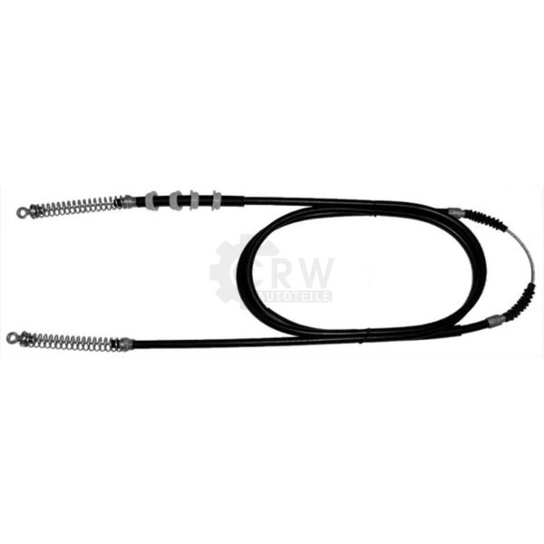 NK Handbremsseil Bremsseil Hinten FüR Fiat Fiorino Kasten 146 Uno 146_-image