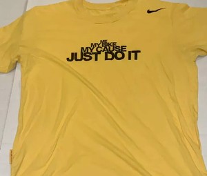 nike livestrong t shirt