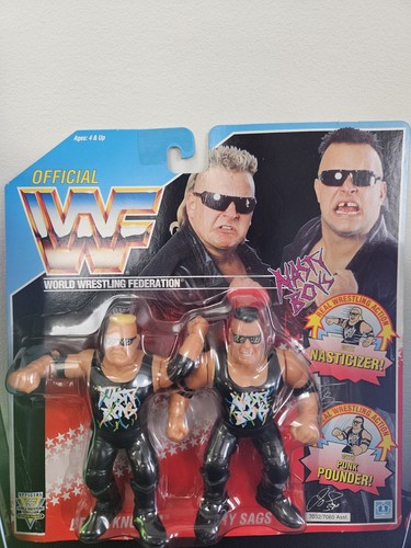WWF Hasbro MOC Series 2 Nasty Boys...