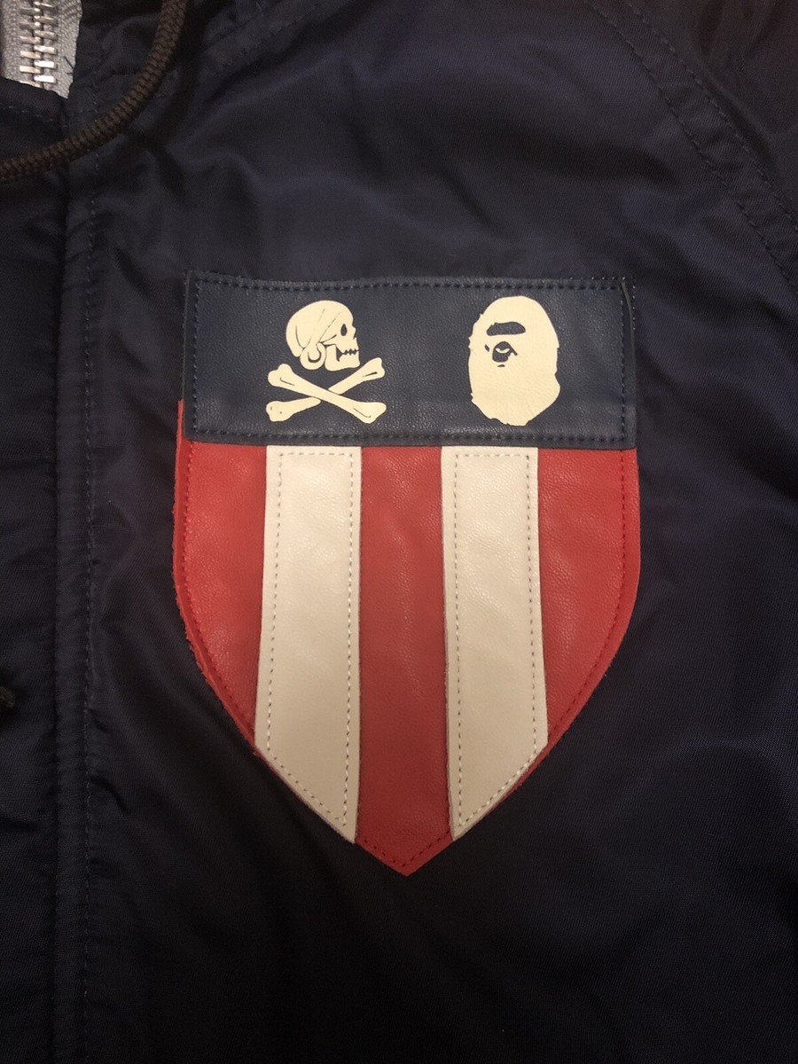 bape x neighborhood N-2b jacket Sz L | eBay bape x neighborhood N-2b jacket Sz L | eBay