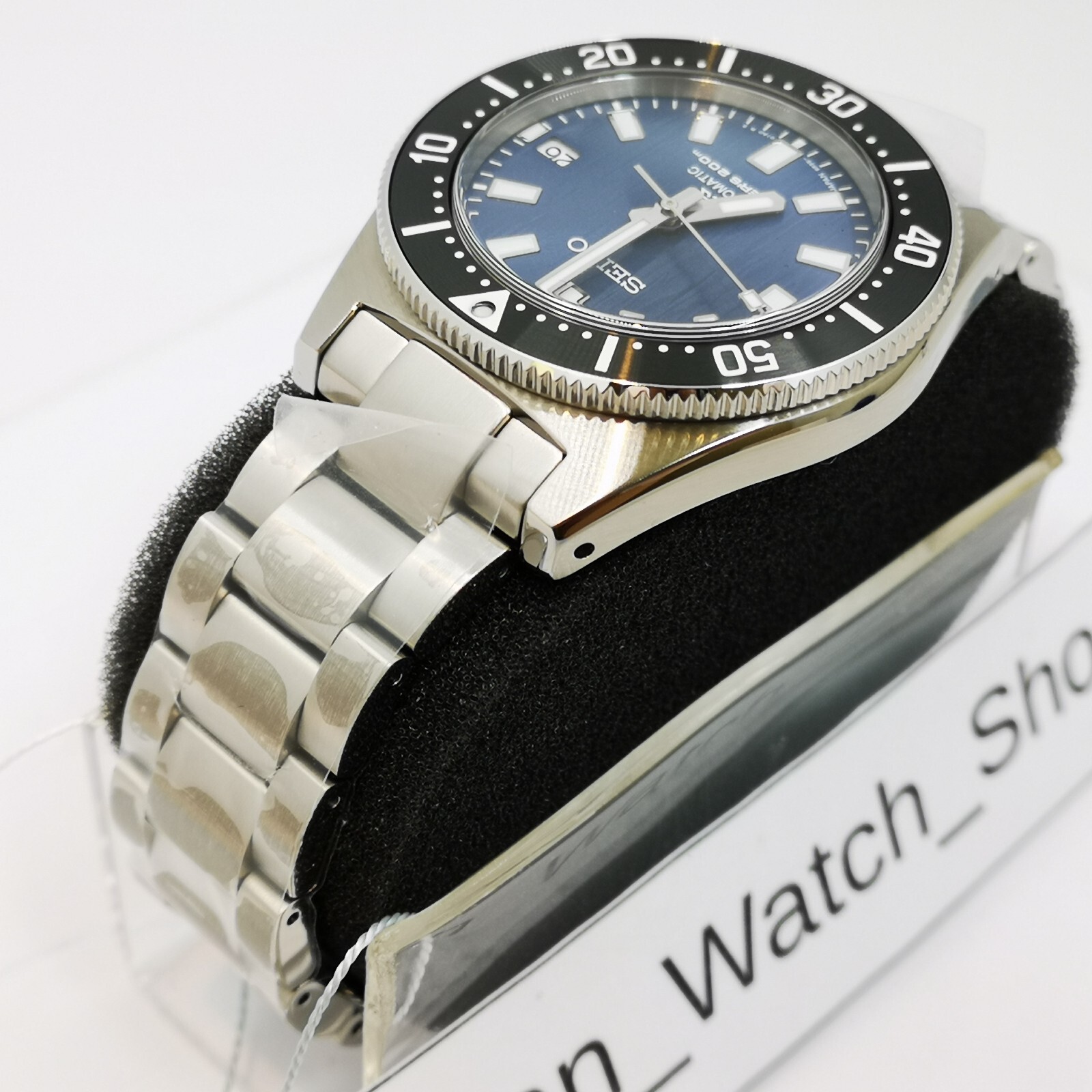 Seiko Prospex Silver Men's Watch - SBDC165 for sale online | eBay