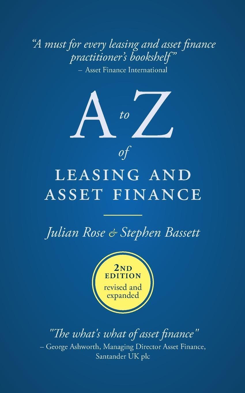 Julian Rose | A To Z Of Leasing And Asset Finance | Taschenbuch |