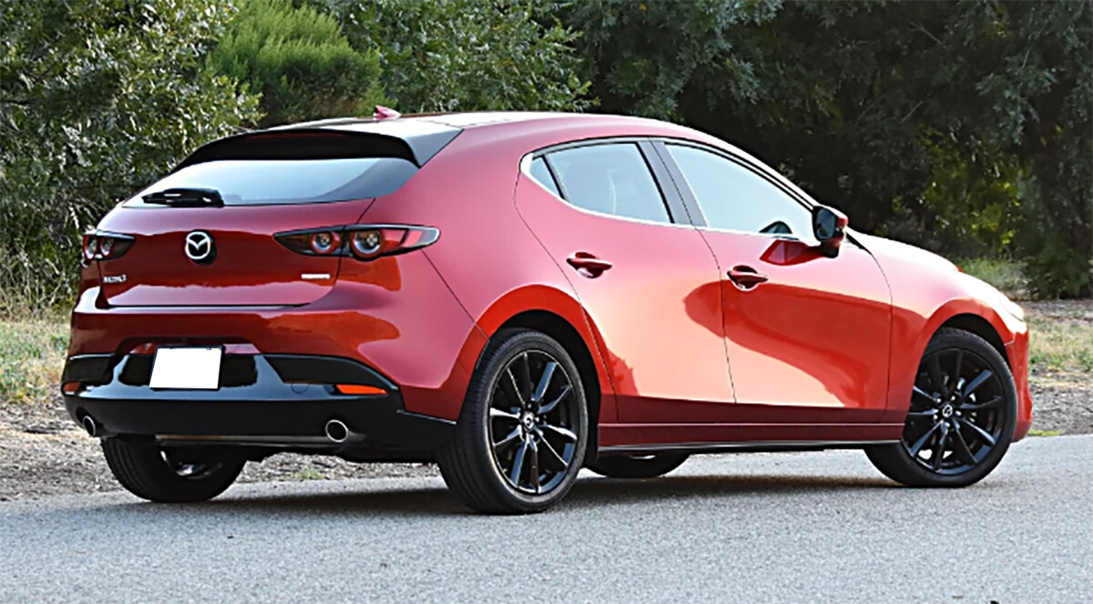 Door Catch Handle Cover Trim Chrome For Mazda3 Mazda 3 2020 2021