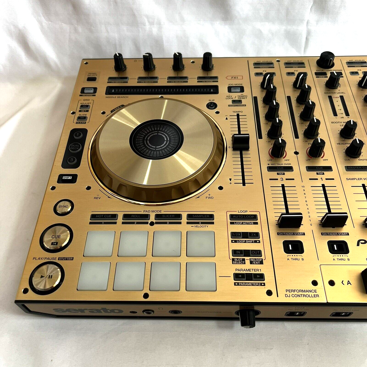 Pioneer DDJ-SX-N Limited Gold Digital DJ Controller Serato Pioneer DDJ-SX-N Limited Gold Digital DJ Controller Serato