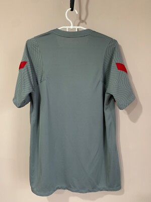 Nike Liverpool FC トレーニングシャツ Liverpool Training Football Shirt Nike Soccer Jersey Size M | eBay