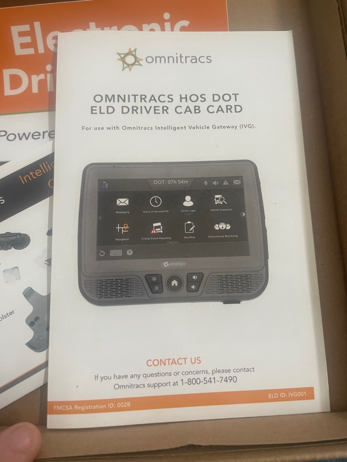 PANA PACIFIC PP807102 - Omnitracs IVG - 9-PIN, FREIGHTLINER P *D , 