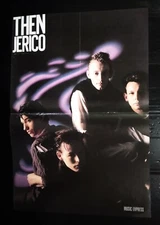 Then Jerico Badlands Faster Pussycat VINTAGE THAILAND ONLY 1 MIDDLE PAGE RARE!!!