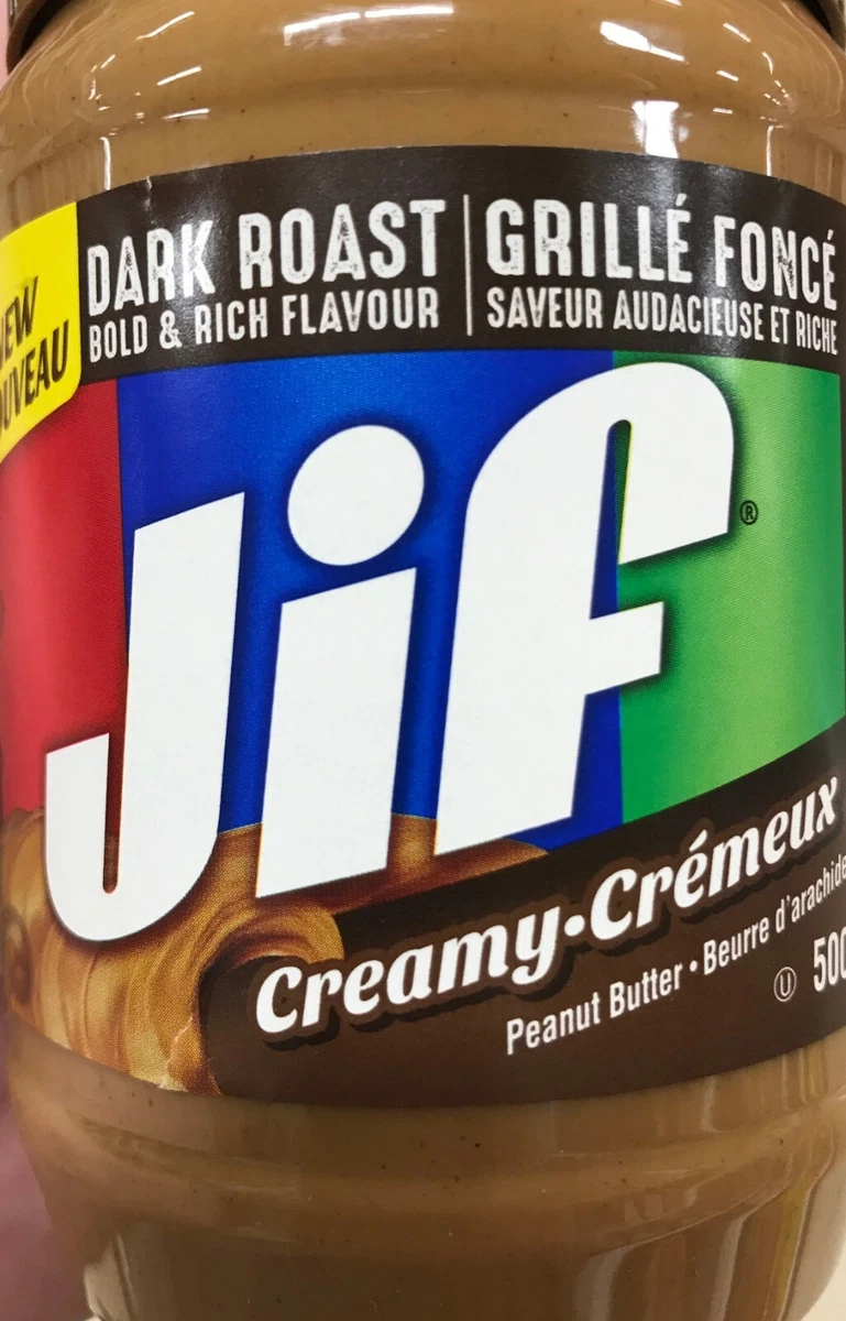 Jif Peanut Butter Logo Creamy