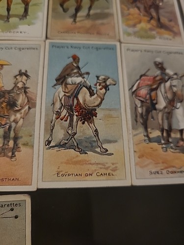 CIGARETTE CARD SET JOHN PLAYER & SONS, RIDERS OF THE WORLD 1905 - Foto 4 di 11