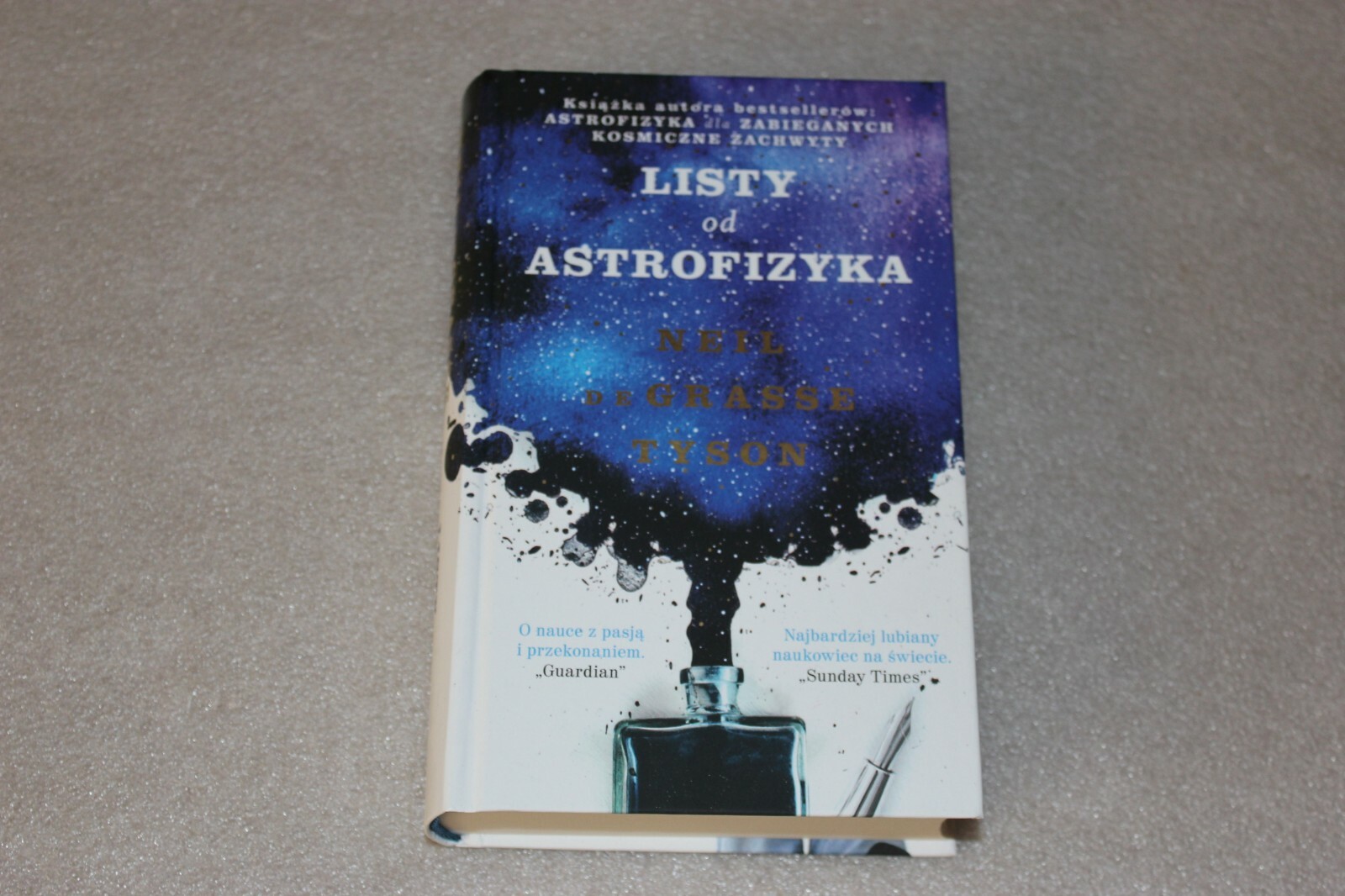 Thumbnail - Briefe Vom Astrophysiker - De Grasse Tyson Neil - Polish Book -