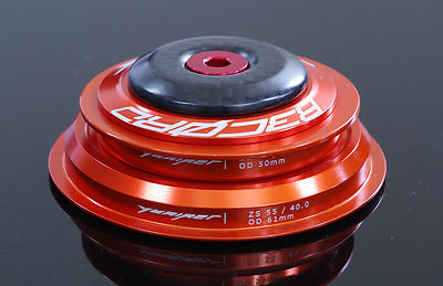 YUNIPER 59g RECORD Tapered Steuersatz Semi-integr. ZS44/28.6 ZS55/40 orange