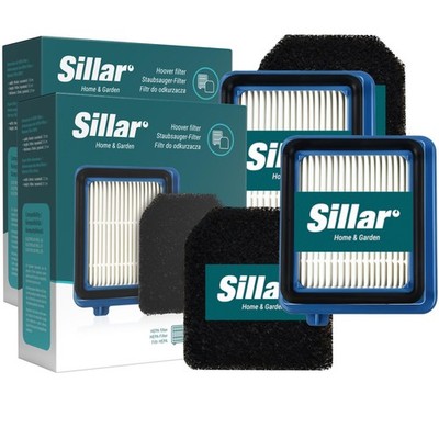 2x Filter-Set HEPA Vormotor 2in1 für Electrolux Well QX6, QX7, QX8-2 Staubsauger