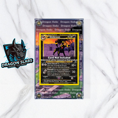 Pokemon Umbreon 32/75 Neo Discovery Extended Artwork Case