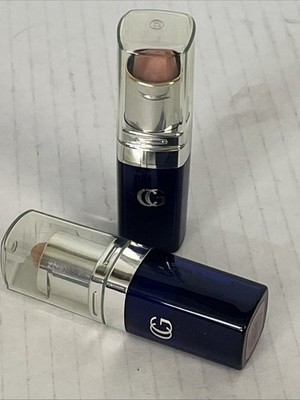 2 Covergirl Continuous Color Lipsticks #440 two-tone Taupe New Without Box