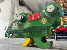 JMA Variable Dual Lock Hydraulic Quick Coupler for 33 - 55 Tons Excavators. 100m