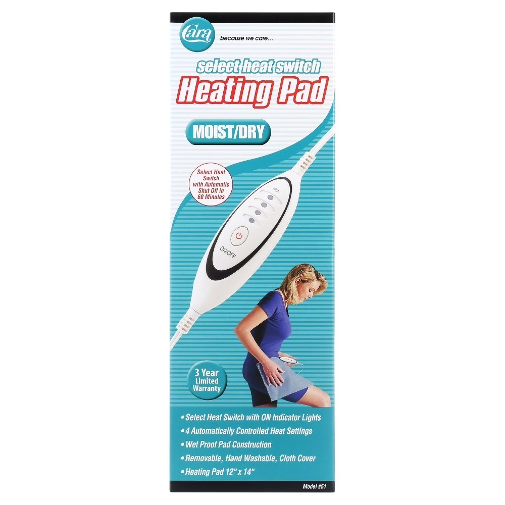 With Select Heat Switch Moist And Dry Therapy Blue