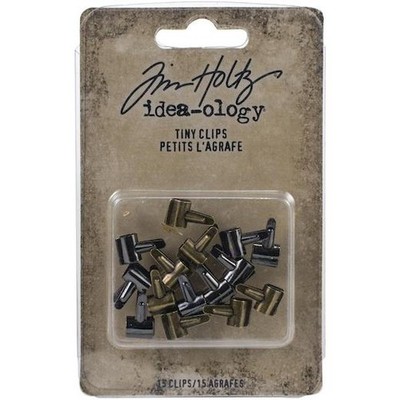 Tim Holtz Idea-ology Tiny Clips 15 Stück TH94025