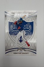 2024 Panini Crusade - Squires Sebastian Walcott #50 (RC)