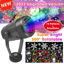 Christmas Lights Projector LED Laser Outdoor Landscape Xmas Move Lamp Xmas Gift